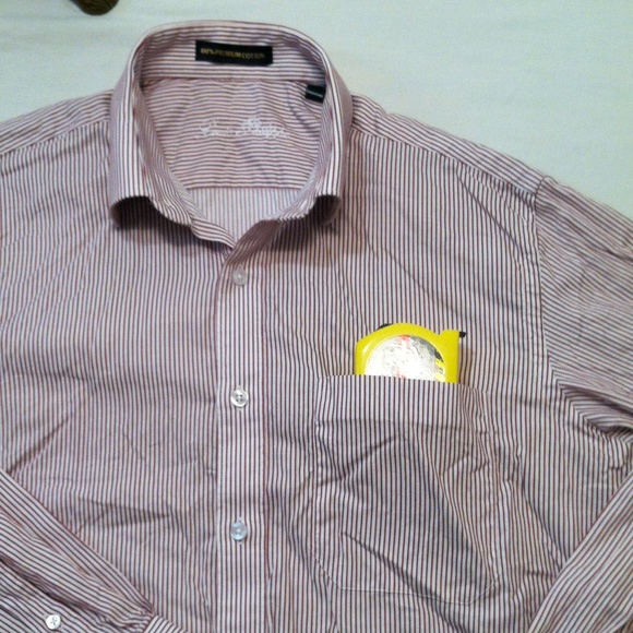 LARGE LOUIS PHILIPPE BUTTON DOWN SHIRT - Picture 2 of 4